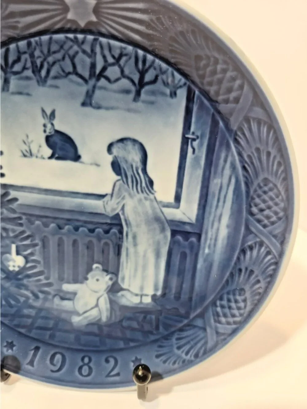 Vtg 1982 Royal Copenhagen Collector Plate 